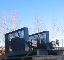 Lynco Custom Pair Heavy duty Skids