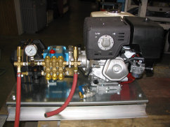Lynco Gas Custom Pumping System 